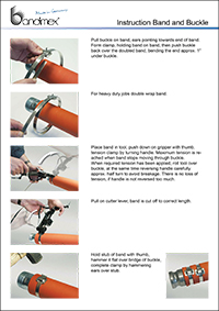 Bandimex Band and Buckle Instruction